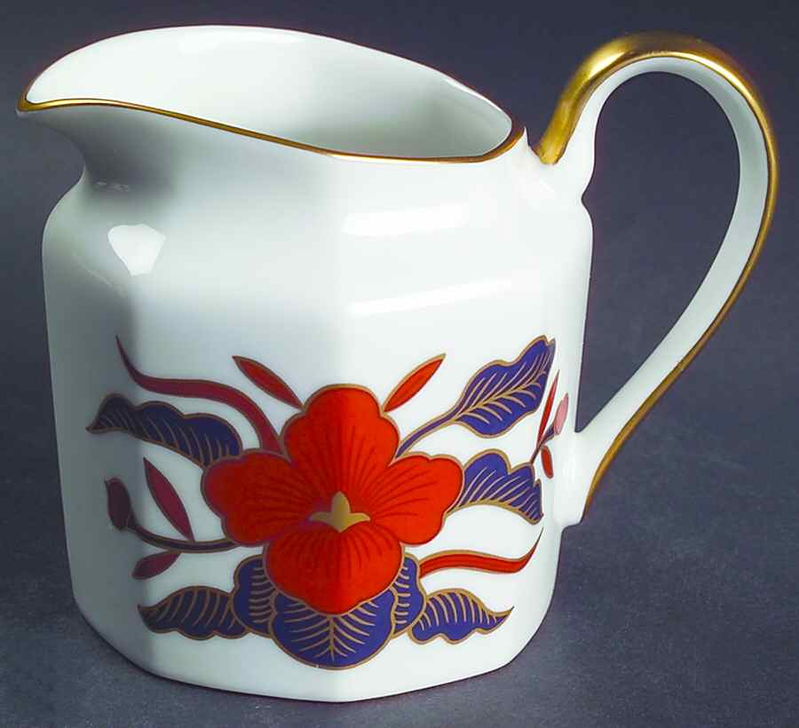 Empress Octagonal Creamer by Fitz & Floyd-1