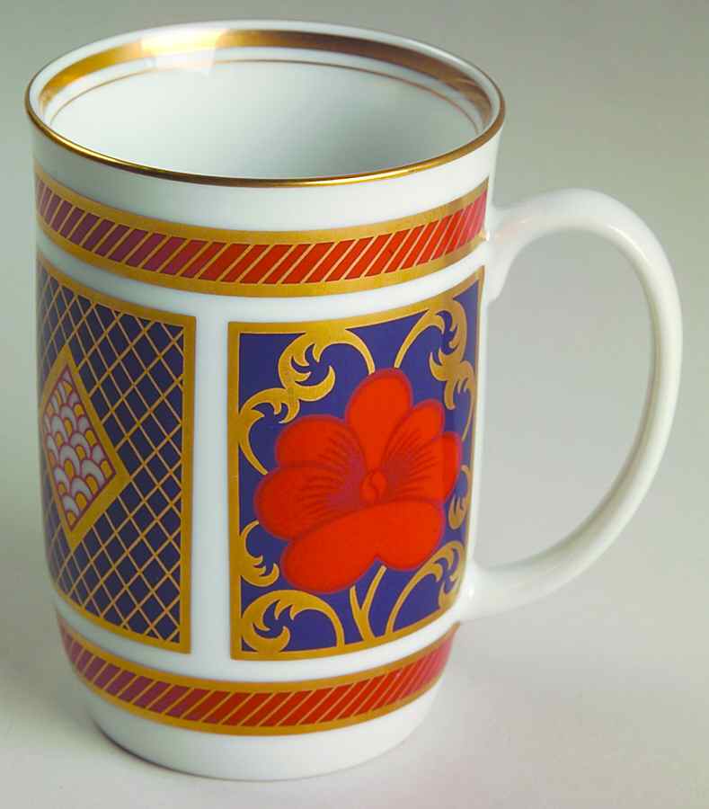 Empress Octagonal Mug by Fitz & Floyd-1