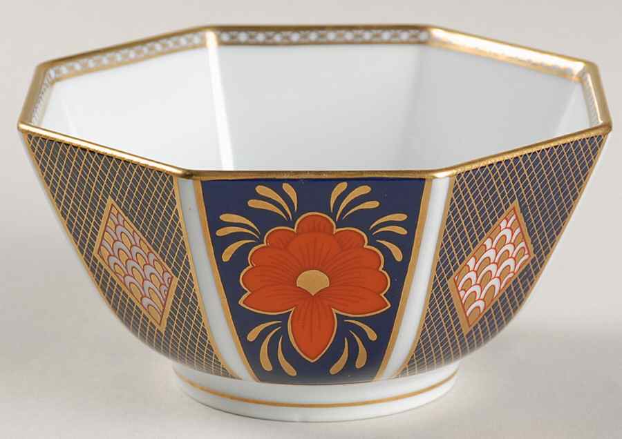 Empress Octagonal 5" Octagonal Vegetable Bowl by Fitz & Floyd-1