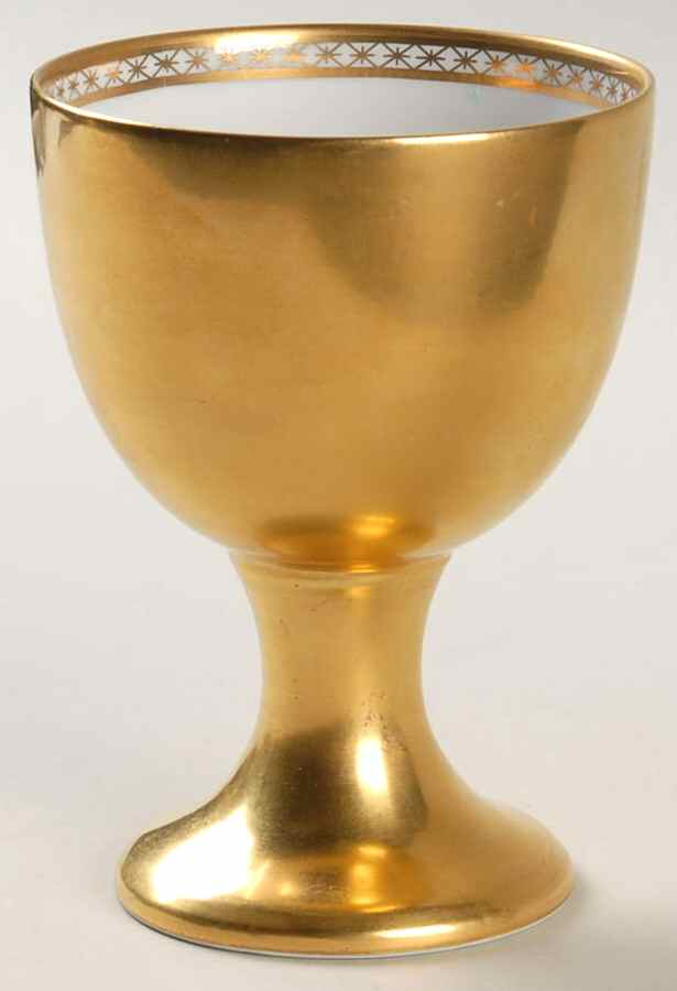 Empress Octagonal China Goblet by Fitz & Floyd-1