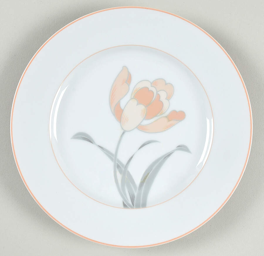 En Fleur Salad Plate by Fitz & Floyd-1