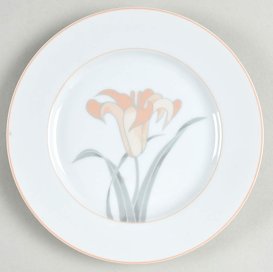 En Fleur Salad Plate by Fitz & Floyd-1