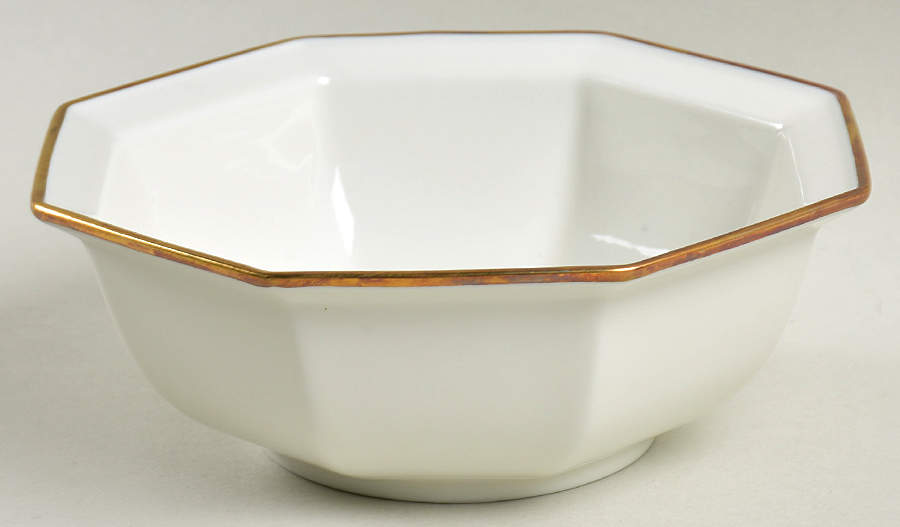 Etoile Chamoise (Buff) Coupe Cereal Bowl by Fitz & Floyd-1