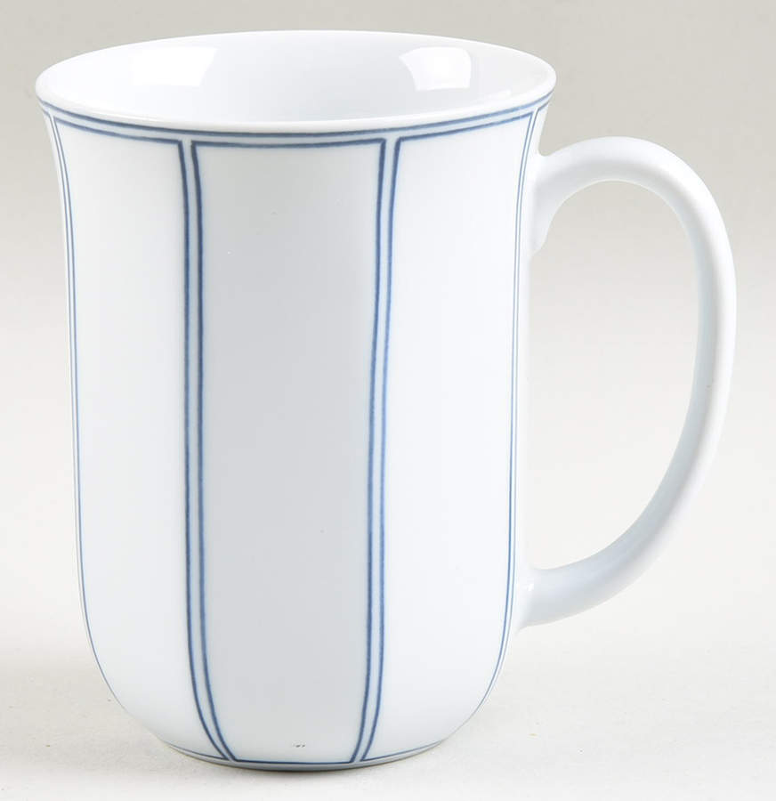 Facette Bleu Mug by Fitz & Floyd-1