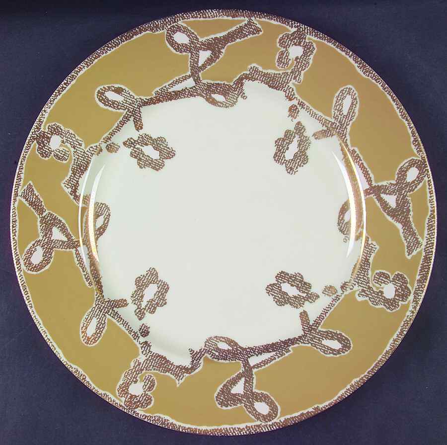 Fauxtuny Service Plate (Charger) by Fitz & Floyd-1
