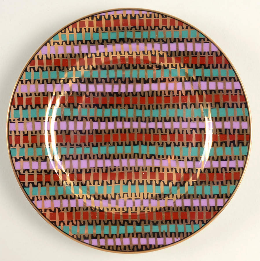 Fil D'Or Salad Plate by Fitz and Floyd-1