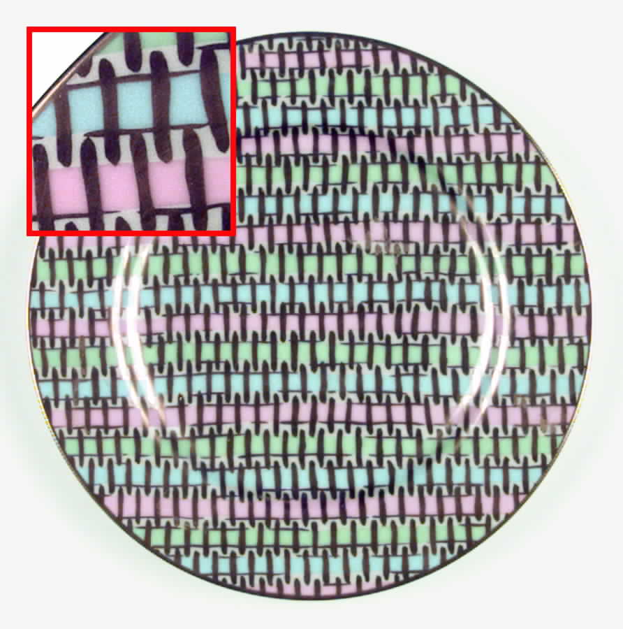 Fil D'Or Salad Plate by Fitz & Floyd-1