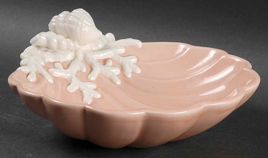 Fish & Shell Soap Dish by Fitz & Floyd-1