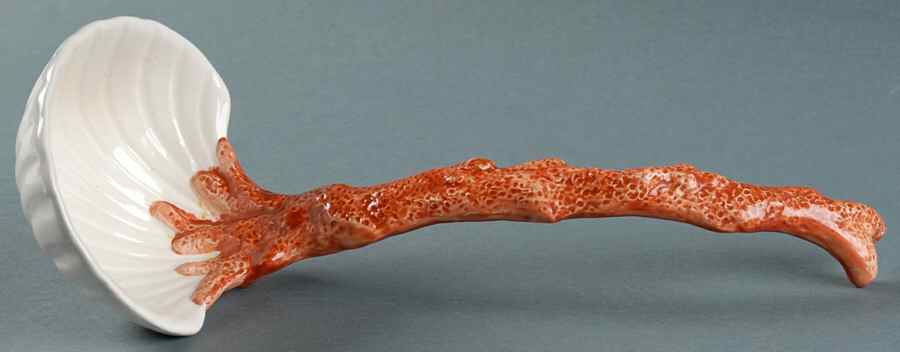 Fish Market  (Discontinued 1998) Tureen Ladle by Fitz & Floyd-1