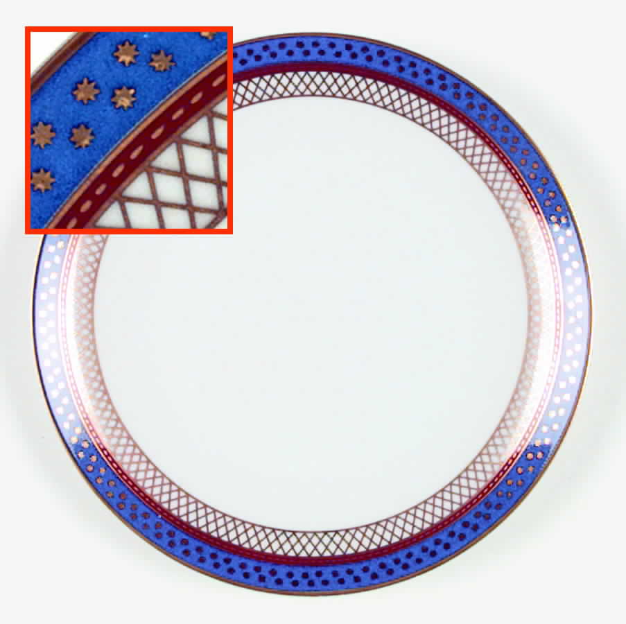 Starburst Salad Plate by Fitz & Floyd-1
