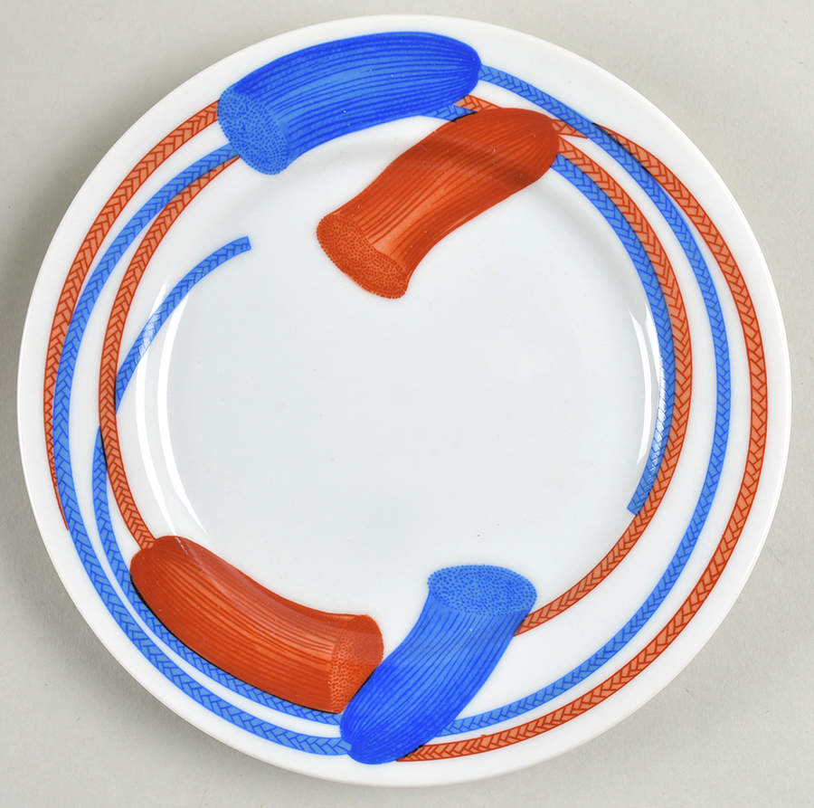 Meiji Tassel Bread & Butter Plate by Fitz & Floyd-1