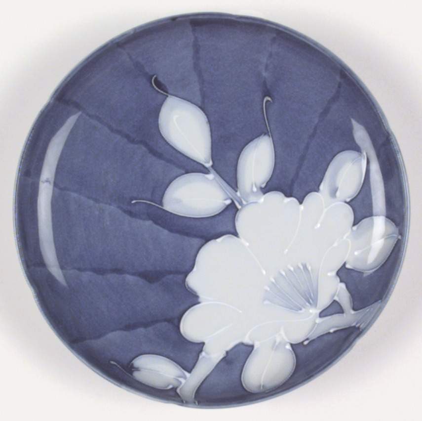 Camellia Folkart Salad Plate by Fitz & Floyd-1