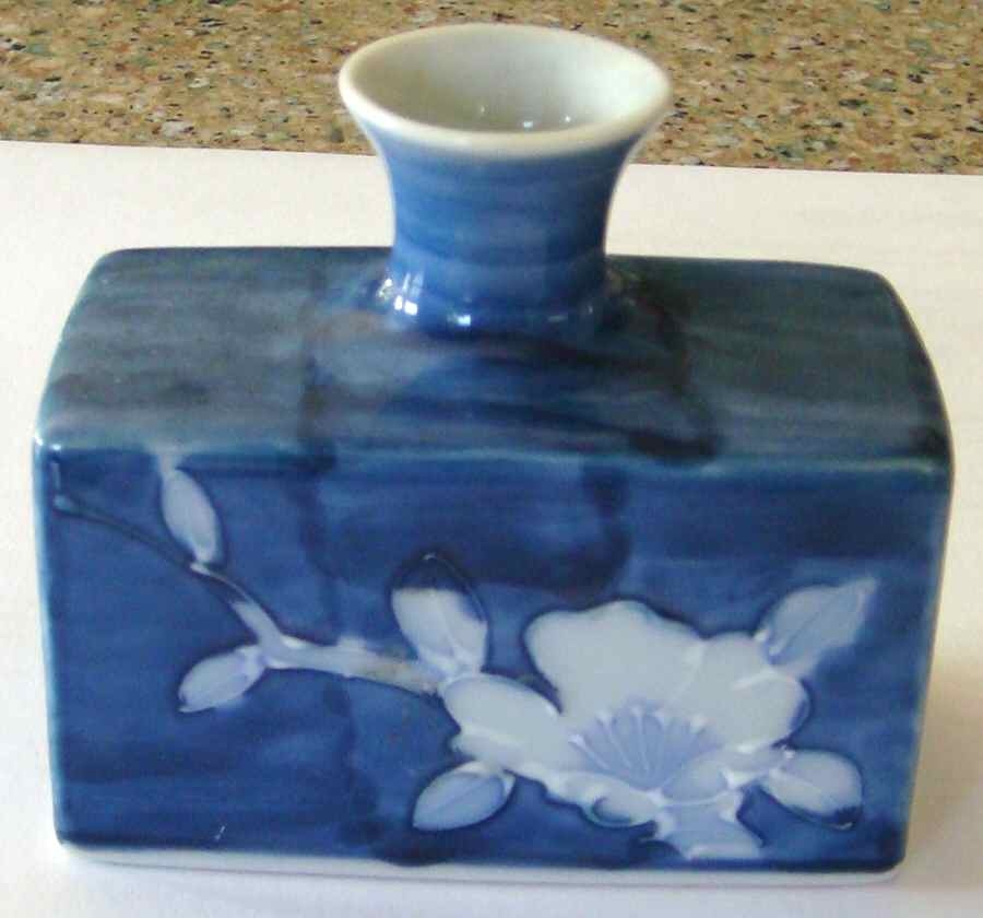 Camellia Folkart 3" Vase by Fitz & Floyd-1