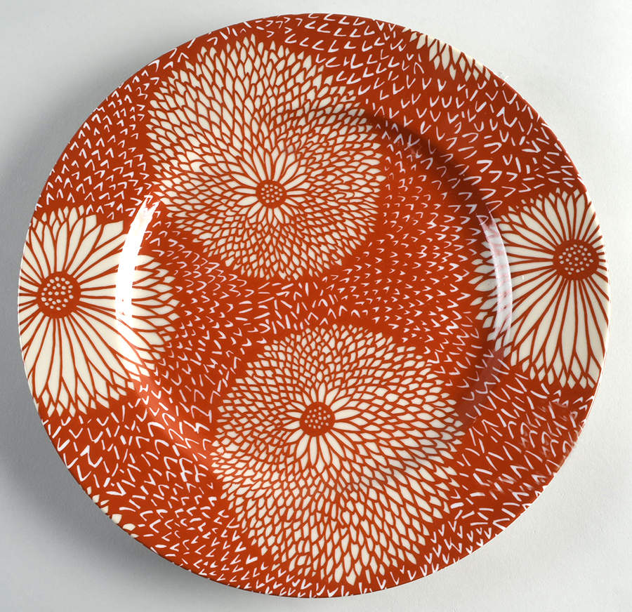 FIT8 12" Chop Plate (Round Platter) by Fitz & Floyd-1