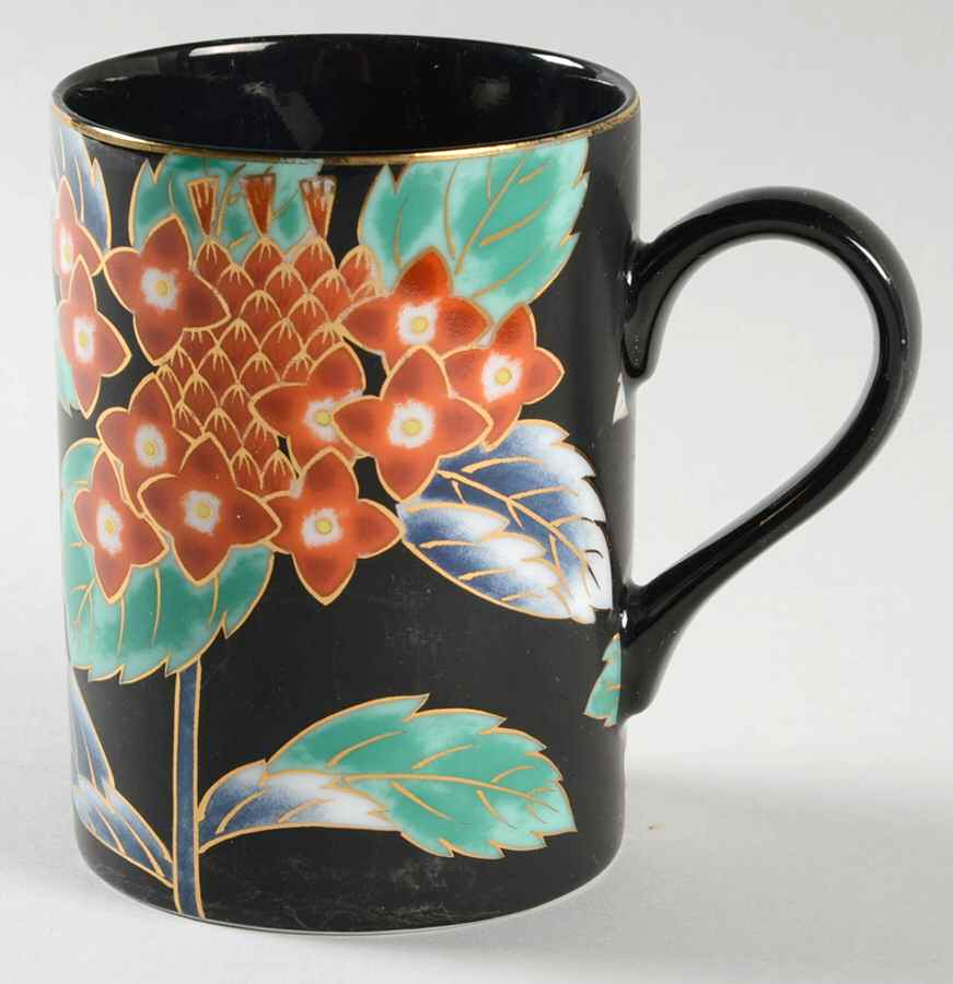 Fleurs Chinoises Mug by Fitz & Floyd-1