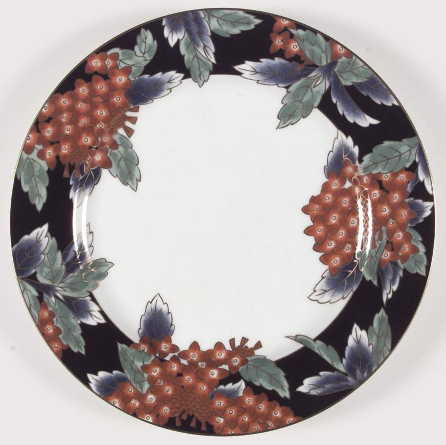 Fleurs Chinoises Dinner Plate by Fitz & Floyd-1