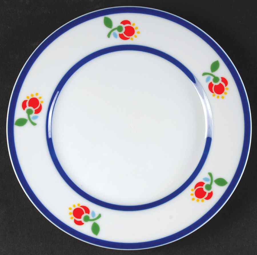 Fleuri Bread & Butter Plate by Fitz & Floyd-1