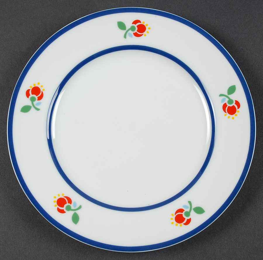 Fleuri Salad Plate by Fitz & Floyd-1