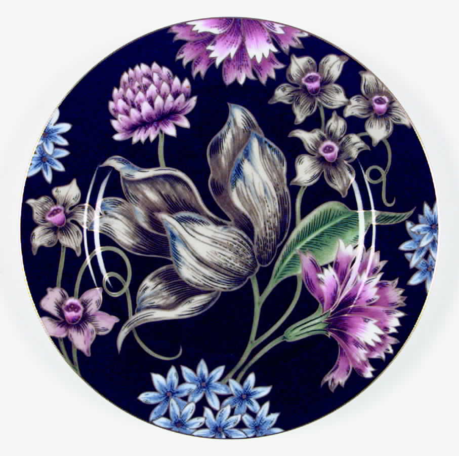 Fleurage Salad Plate by Fitz & Floyd-1