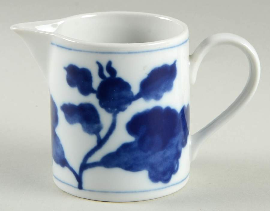 Floral Indigo Creamer by Fitz & Floyd-1