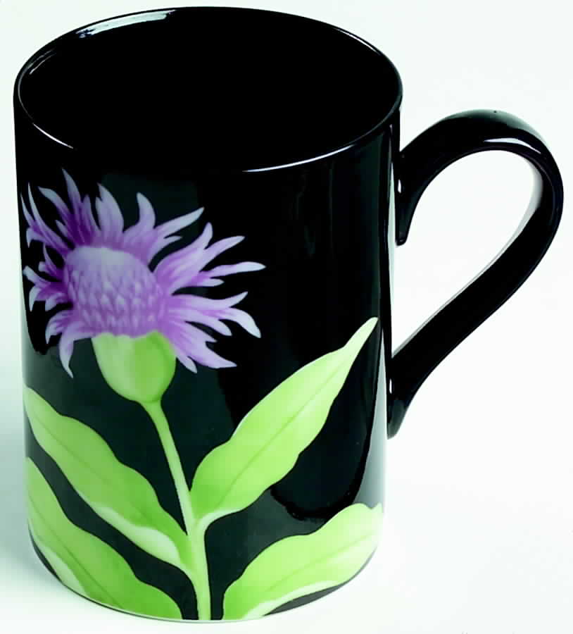 Fleurs De Minuit Mug by Fitz & Floyd-1