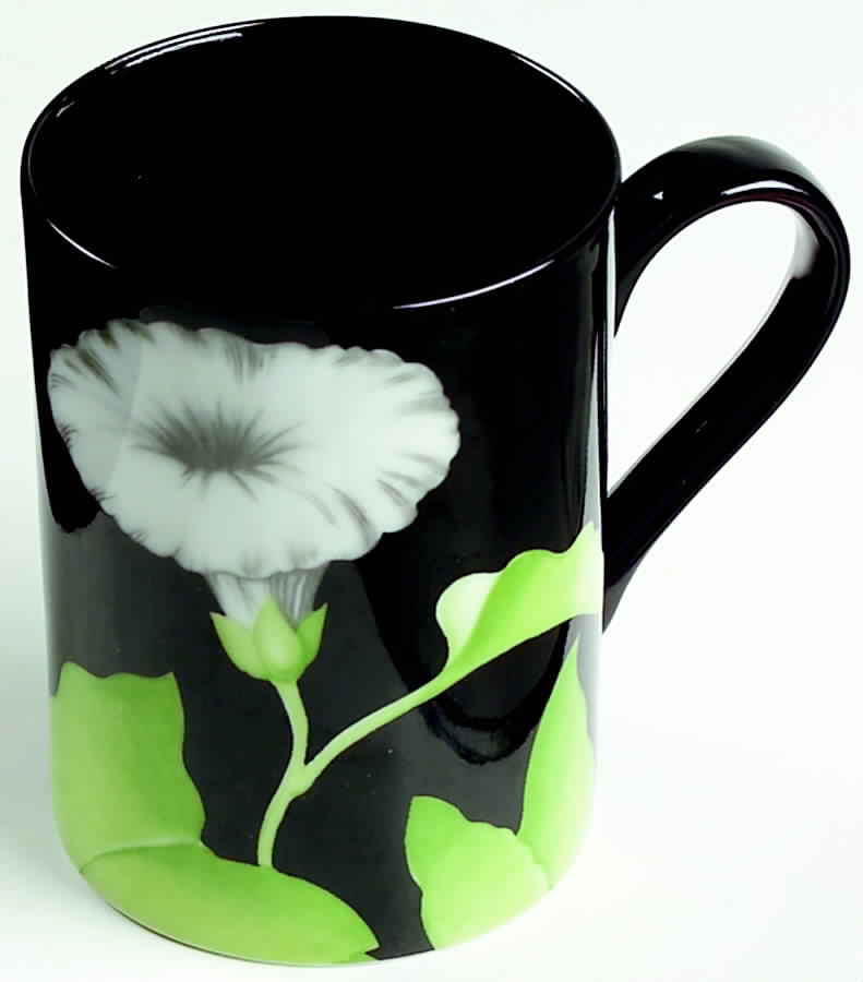 Fleurs De Minuit Mug by Fitz & Floyd-1