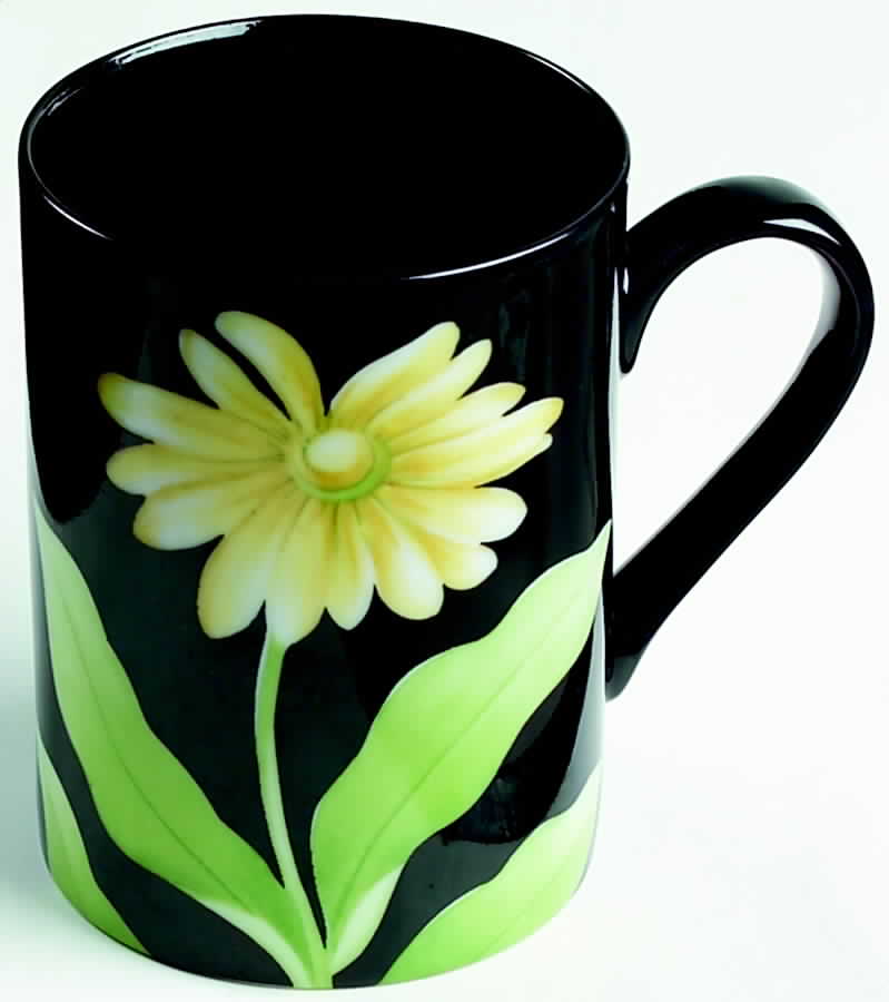 Fleurs De Minuit Mug by Fitz & Floyd-1