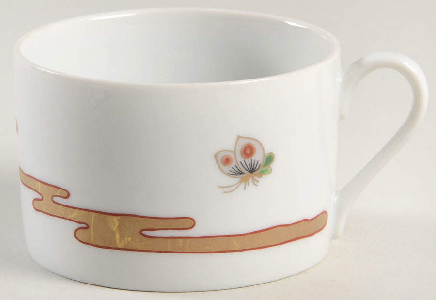 Fleur Et Nuages Flat Cup by Fitz & Floyd-1