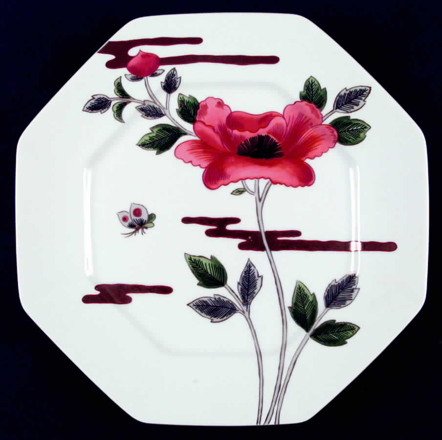 Fleur Et Nuages Dinner Plate by Fitz & Floyd-1