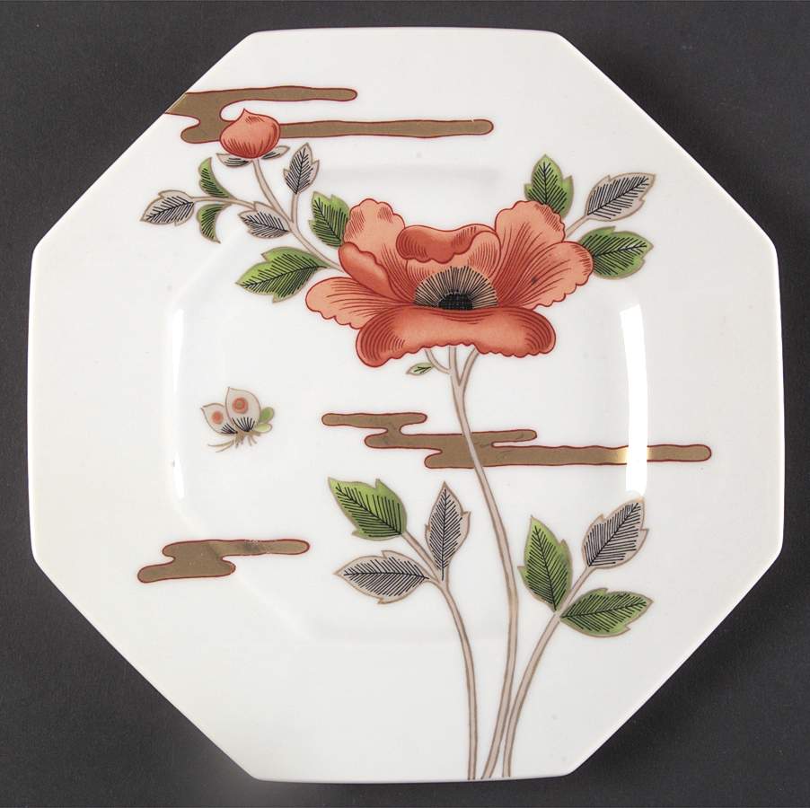 Fleur Et Nuages Salad Plate by Fitz & Floyd-1