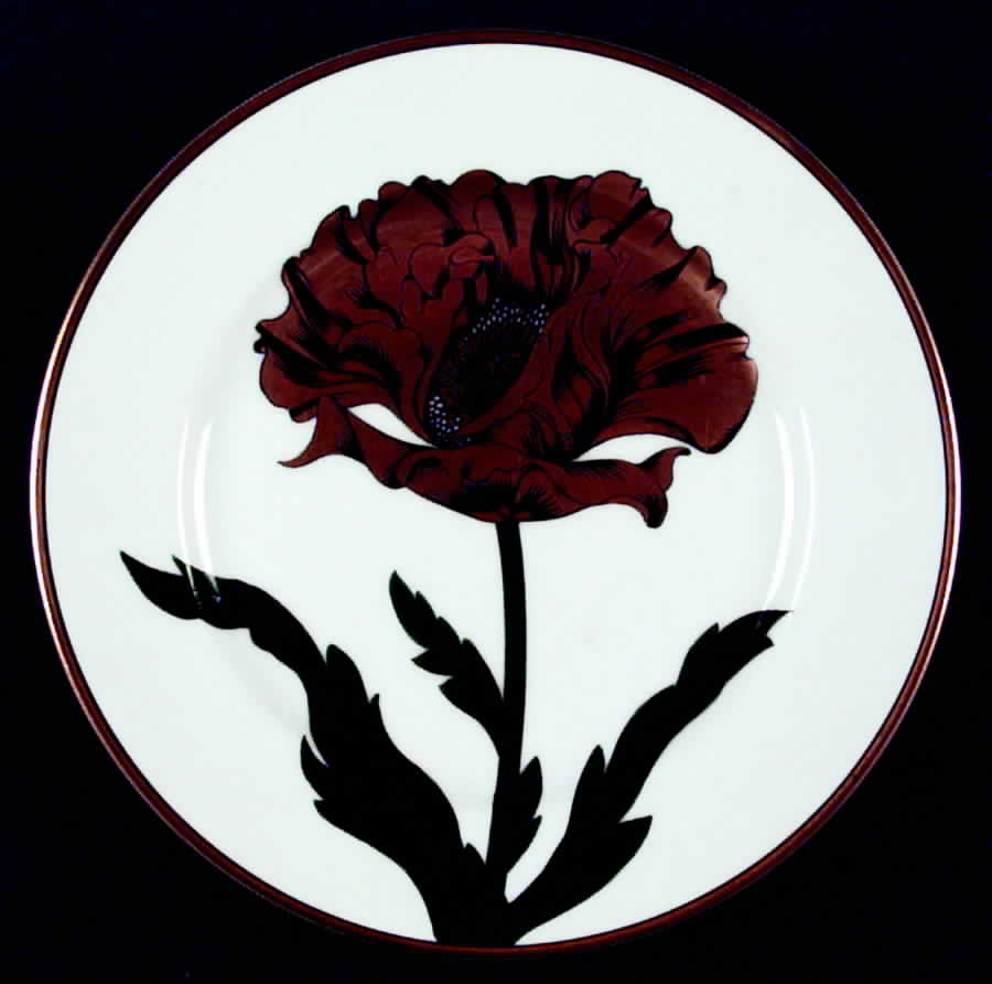 Floraison Salad Plate by Fitz & Floyd-1