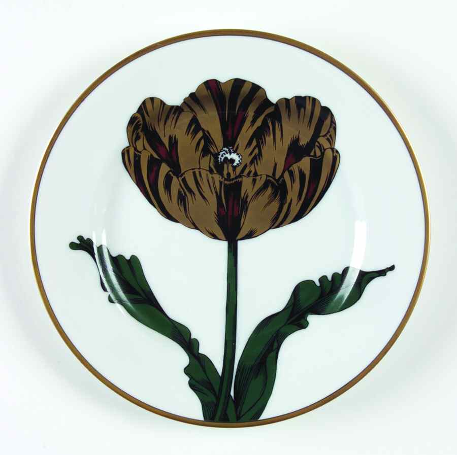 Floraison Salad Plate by Fitz & Floyd-1