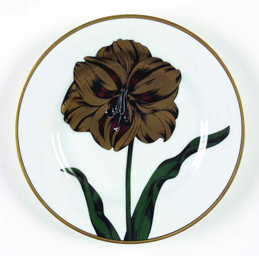 Floraison Salad Plate by Fitz & Floyd-1