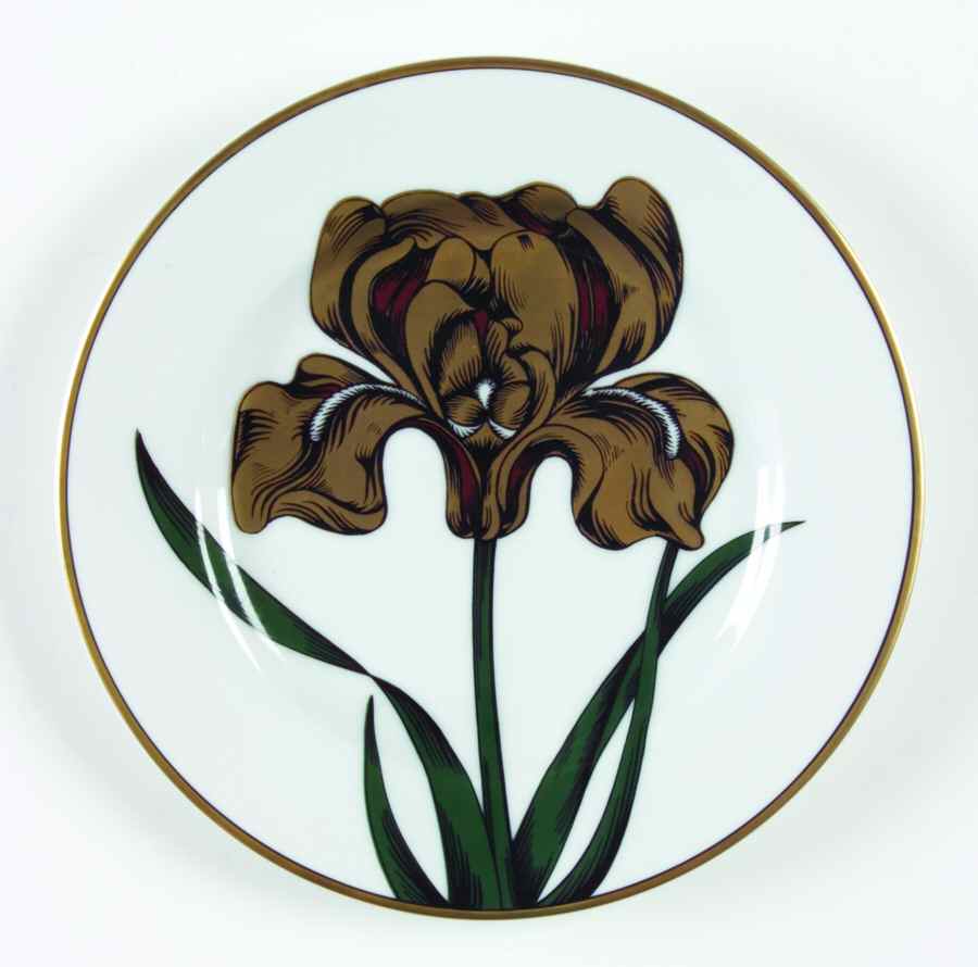 Floraison Salad Plate by Fitz & Floyd-1