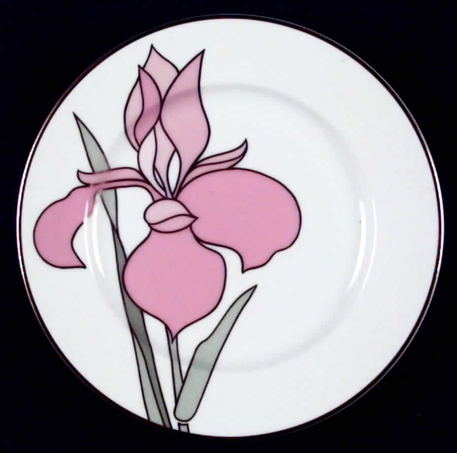Fleur De Paris Salad Plate by Fitz & Floyd-1