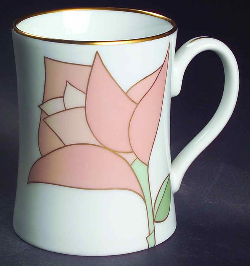 Fleur De Paris Mug by Fitz & Floyd-1