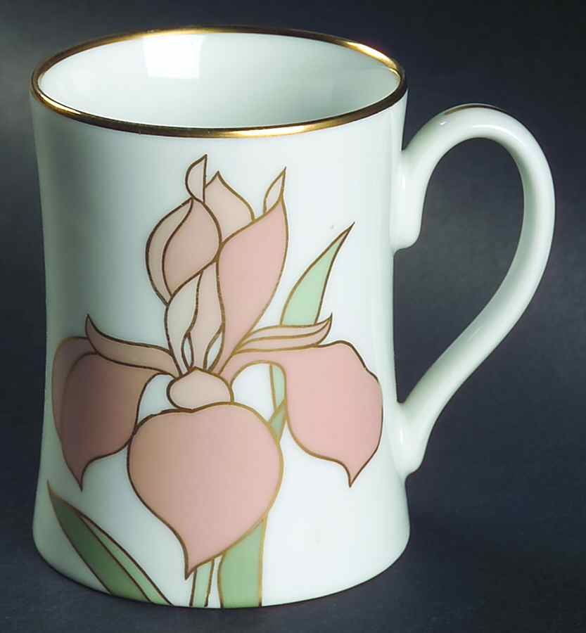 Fleur De Paris Mug by Fitz & Floyd-1