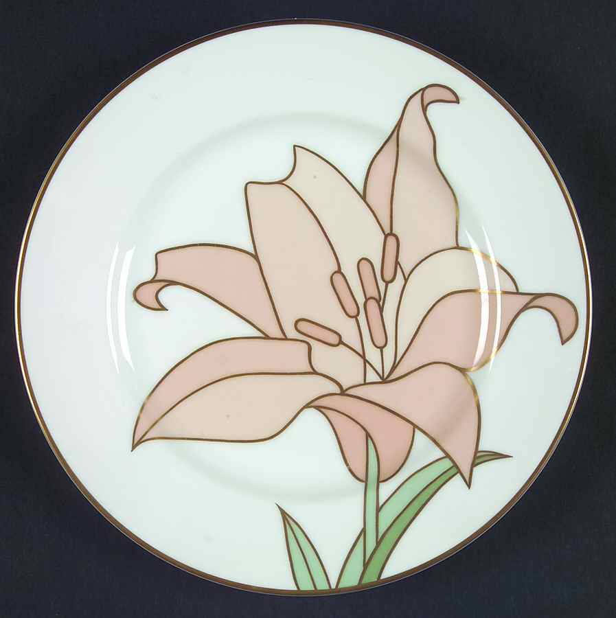 Fleur De Paris Salad Plate by Fitz & Floyd-1