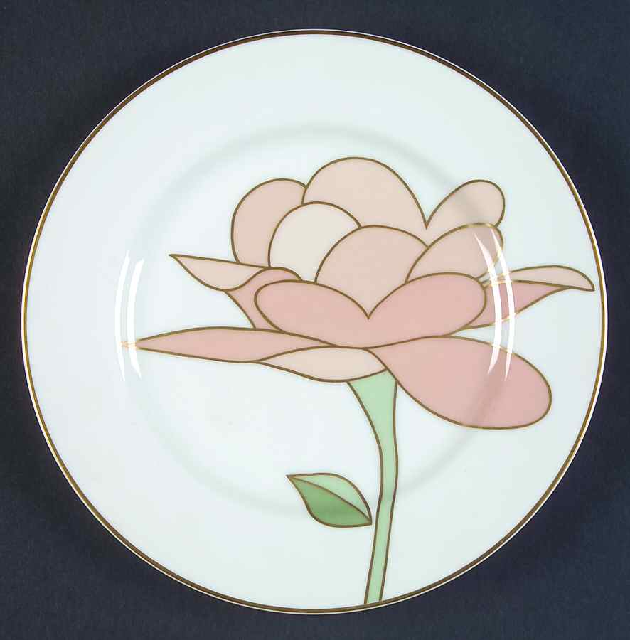 Fleur De Paris Salad Plate by Fitz & Floyd-1