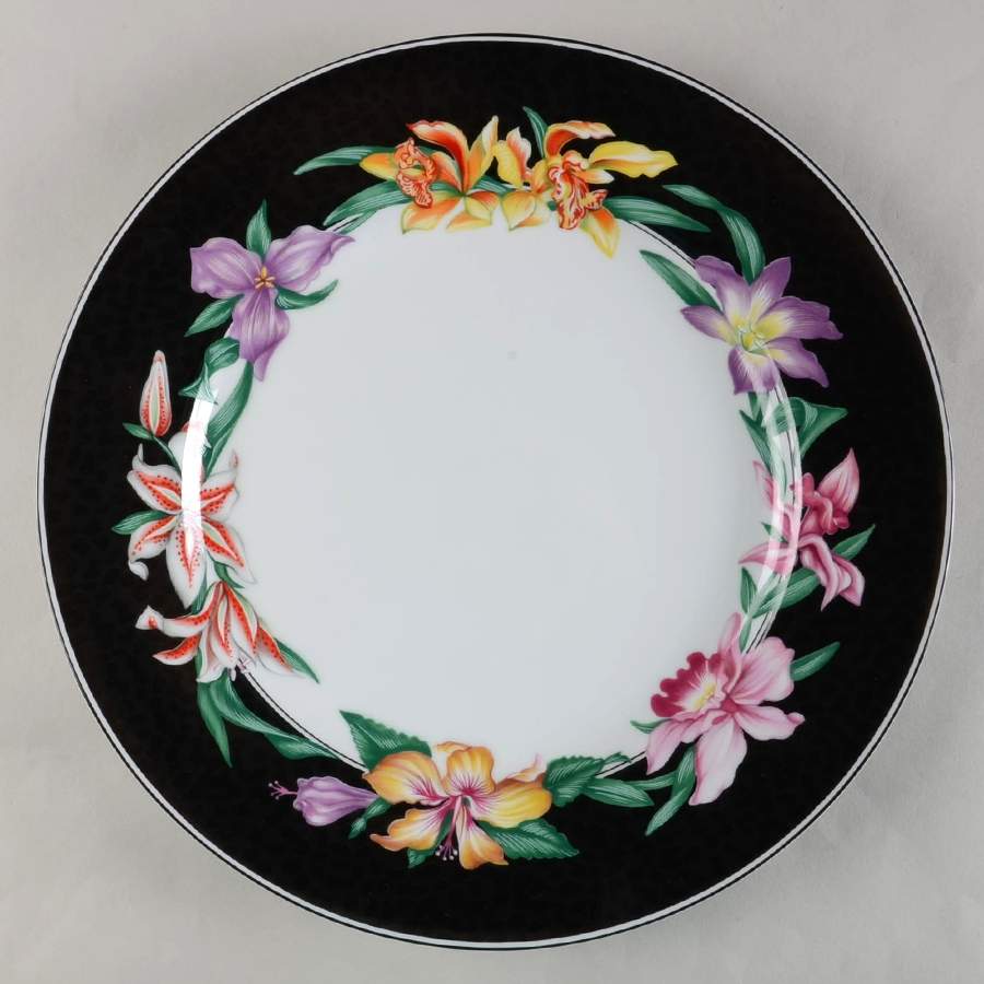Fleurs Safari (No Animals) Service Plate (Charger) by Fitz & Floyd-1