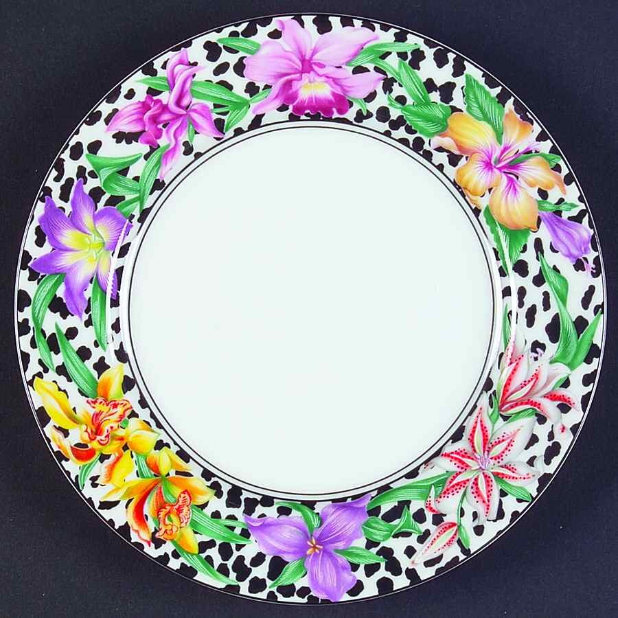 Fleurs Safari (No Animals) Bread & Butter Plate by Fitz & Floyd-1