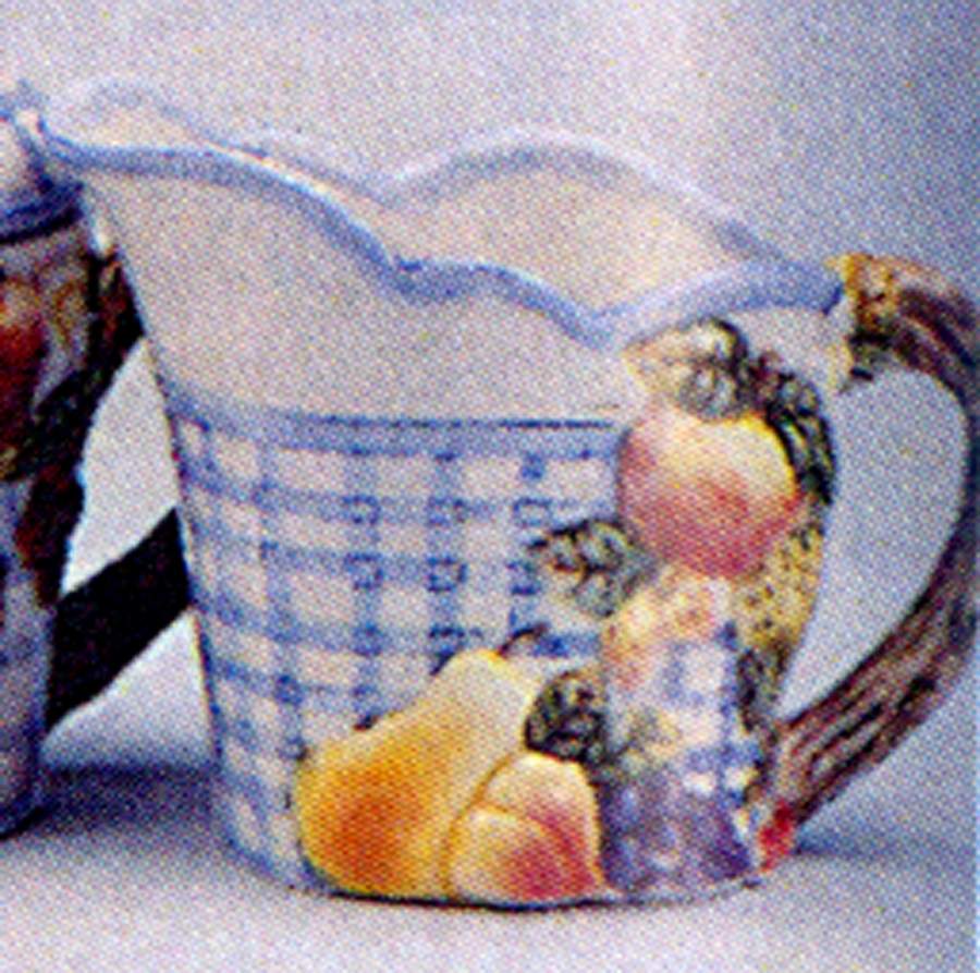 Fruit Arbor Creamer by Fitz & Floyd-1