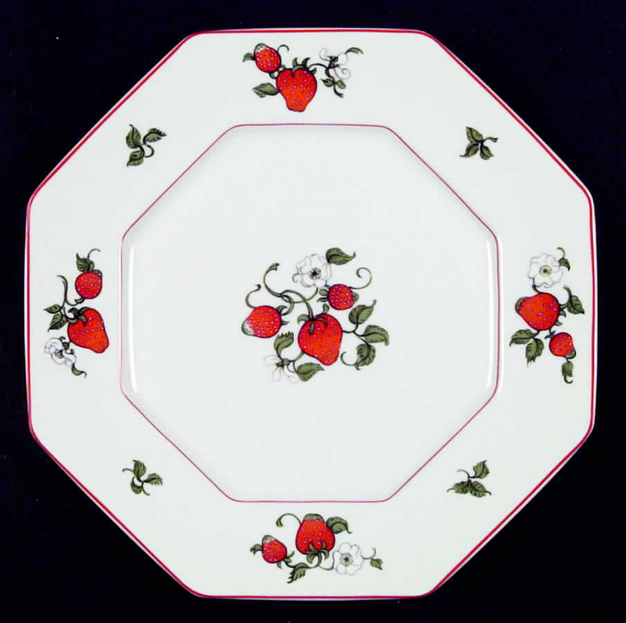 Fraise De Bois Dinner Plate by Fitz & Floyd-1
