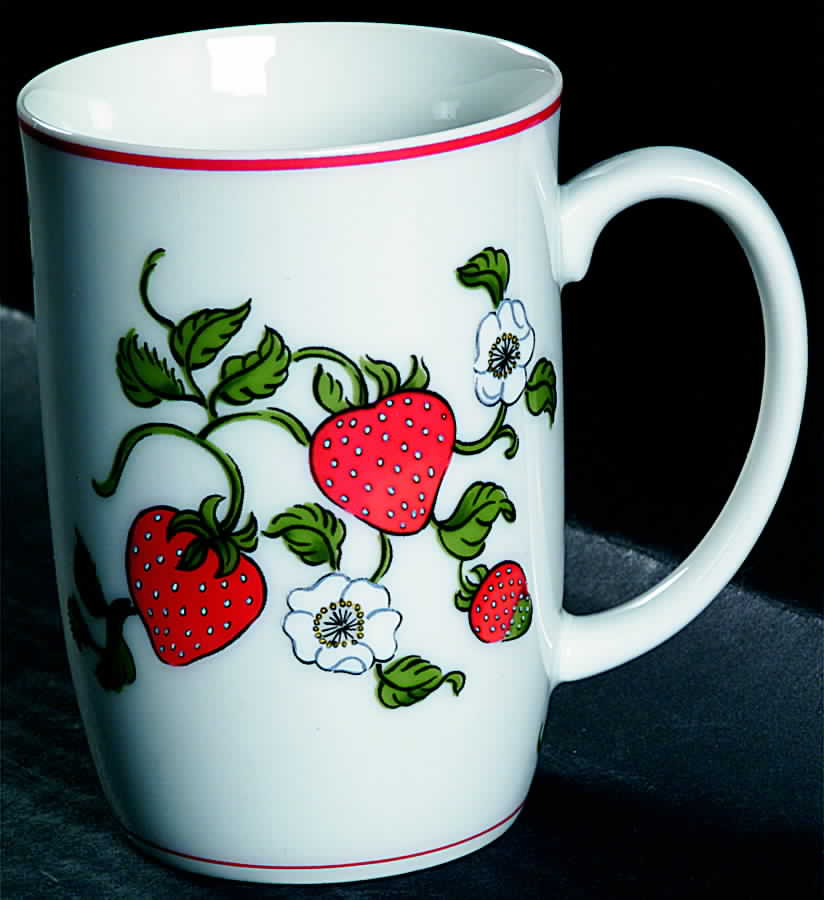 Fraise De Bois Mug by Fitz & Floyd-1