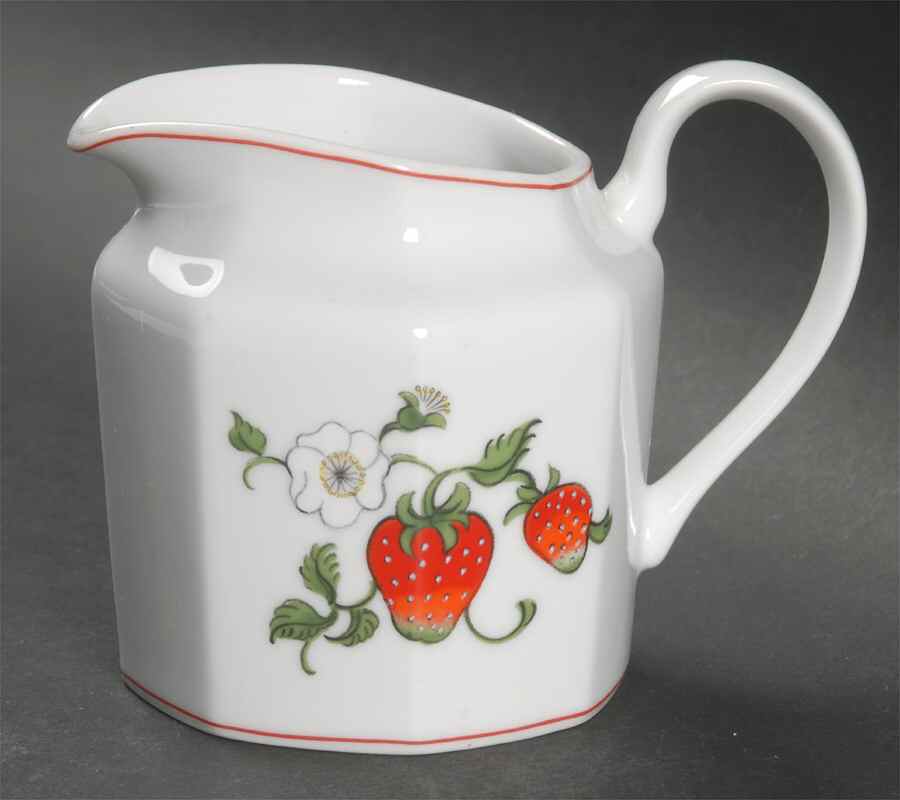 Fraise De Bois Creamer by Fitz & Floyd-1