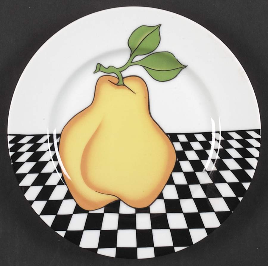 Fruits Du Jour Salad Plate by Fitz & Floyd-1