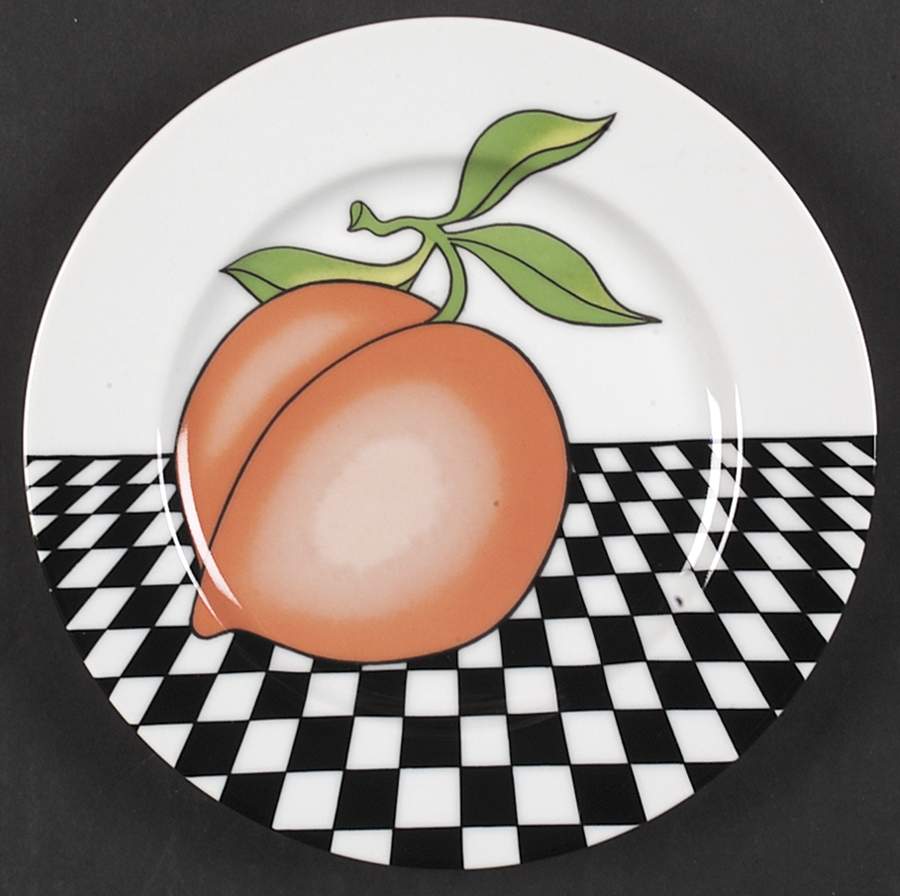 Fruits Du Jour Salad Plate by Fitz & Floyd-1