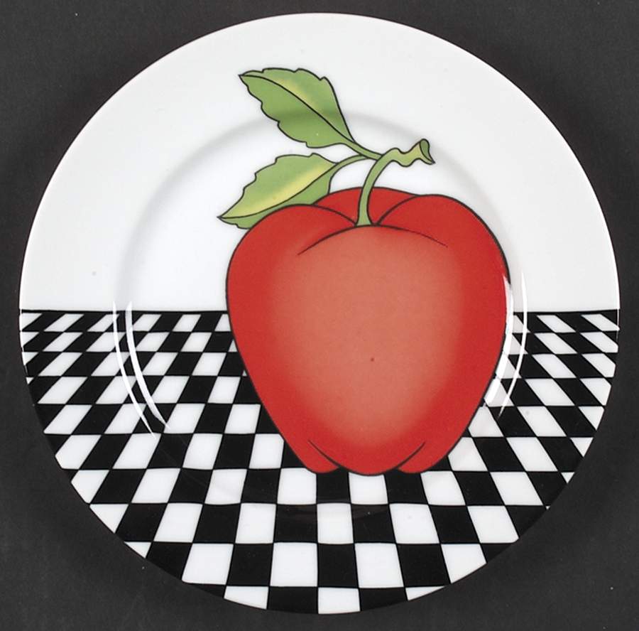 Fruits Du Jour Salad Plate by Fitz & Floyd-1