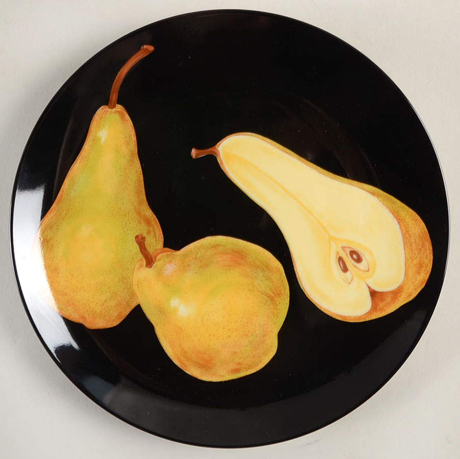 Fruit Medley Salad Plate by Fitz & Floyd-1