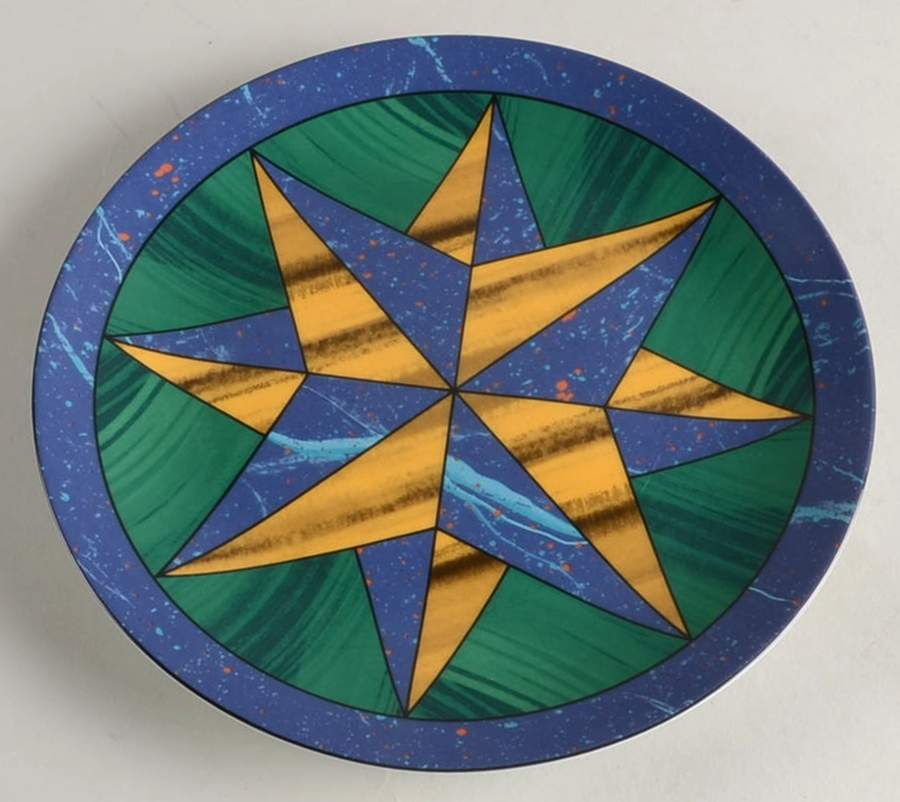 Gemstone Salad Plate by Fitz & Floyd-1